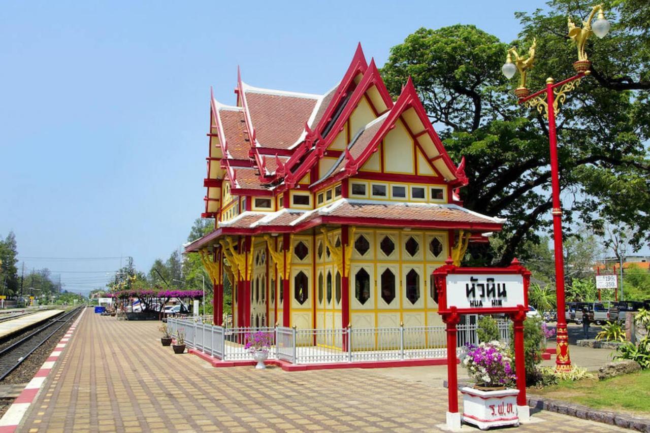 מלון Baan Poemsuk Huahin מראה חיצוני תמונה